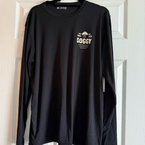 Long sleeve rash shirt to protect from the heat of the sun. Brand new